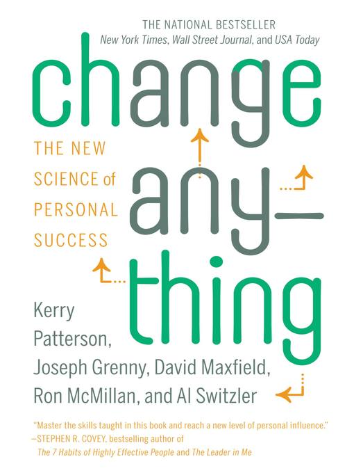 Title details for Change Anything by Kerry Patterson - Available